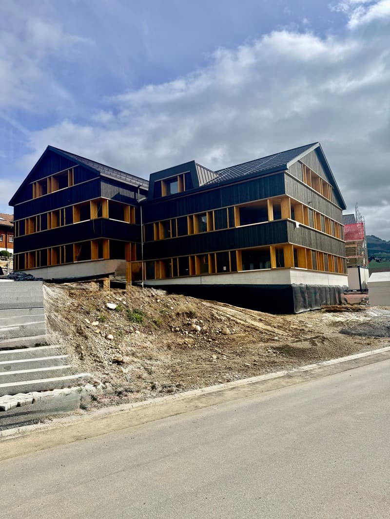 Berglick inklusive: 3.5-Zimmer-Dachwohnung in Appenzell (3)