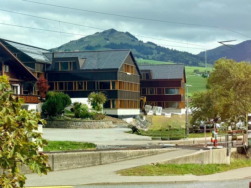 Berglick inklusive: 3.5-Zimmer-Dachwohnung in Appenzell (1)