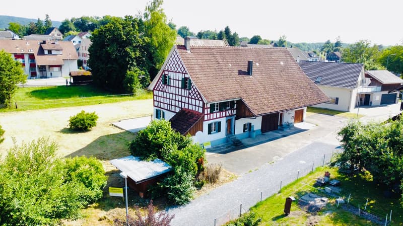 Charmantes Bauernhaus mit viel Potenzial! Pfyn TG (2)