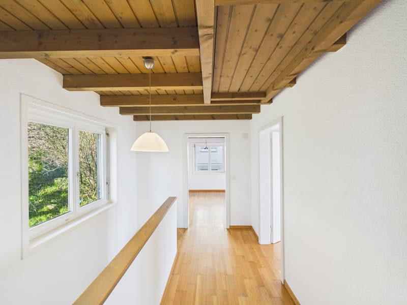 5.5-Zimmer Einfamilienhaus in begehrter Hanglage von Au SG (9)