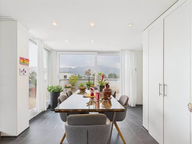 4.5-Zimmer-Penthouse mit Terrasse in Au SG kaufen (4)