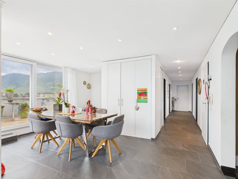 4.5-Zimmer-Penthouse mit Terrasse in Au SG kaufen (1)