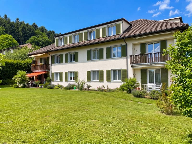 MFH mit 5 Einheiten in St. Gallen kaufen - Potenzial in W2-Zone (1)