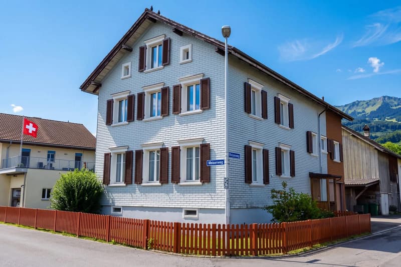 8-Zimmer-Einfamilienhaus mit Garten in Buchs SG kaufen (1)
