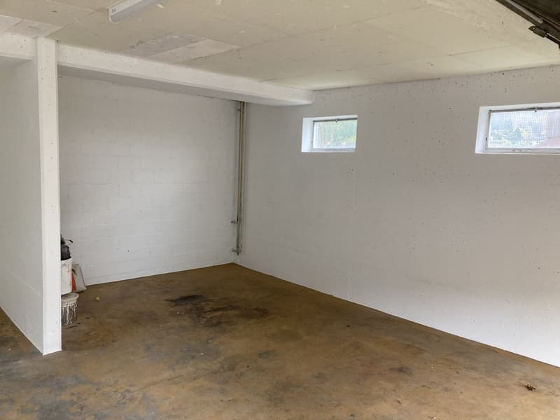 Garage rechts