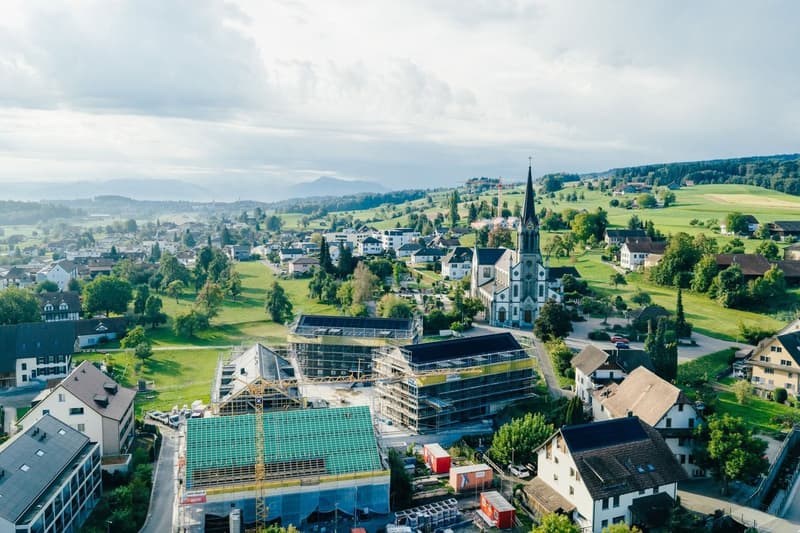4.5-Zimmerwohnungen im Minergie-Neubau in Boswil - wohnen AN DER MÜHLEGASSE (4)