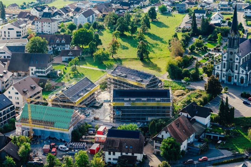 2.5-Zimmerwohnungen im Minergie-Neubau in Boswil - wohnen AN DER MÜHLEGASSE (1)