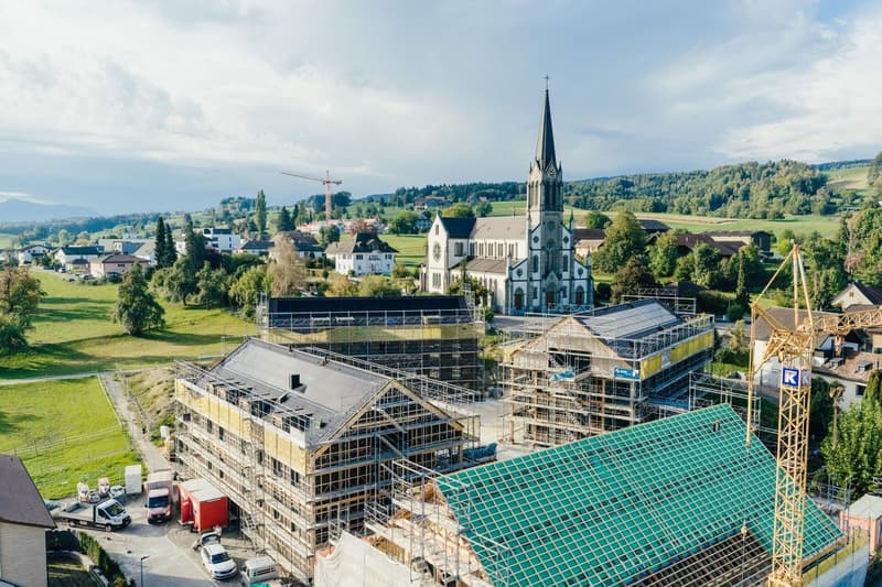 2.5-Zimmerwohnungen im Minergie-Neubau in Boswil - wohnen AN DER MÜHLEGASSE (3)
