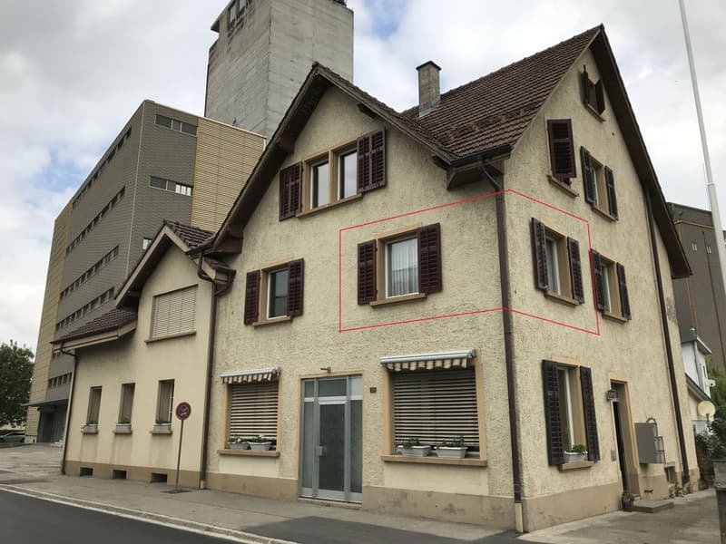 1 ZIMMERWOHNUNG MIT SEP. BAD - IDEAL FÜR WOCHENAUFENTHALTER (1)