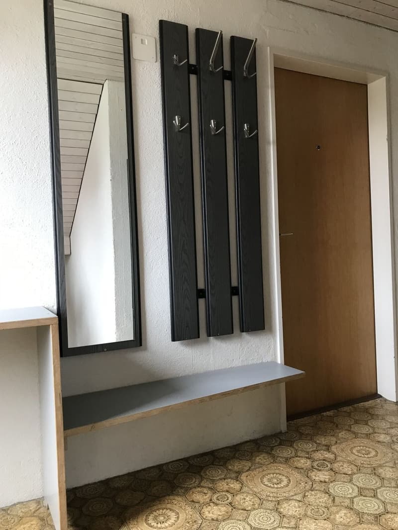 1 ZIMMERWOHNUNG MIT SEP. BAD - IDEAL FÜR WOCHENAUFENTHALTER (6)