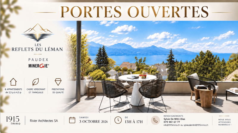 Les Reflets du Léman PORTES OUVERTES SAMEDI 3 OCTOBRE - de 13h à 17h (1)