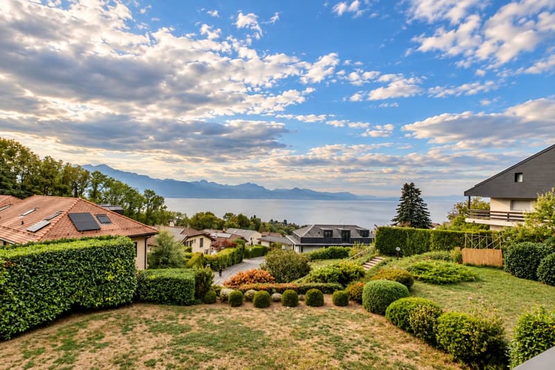 Belle villa mitoyenne de 6.5 pièces avec vue imprenable à Belmont-sur-Lausanne (3)