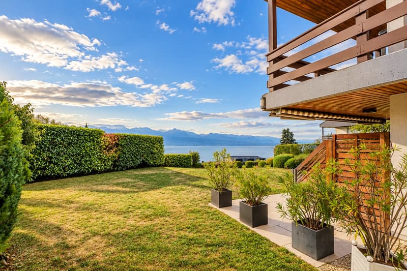 Belle villa mitoyenne de 6.5 pièces avec vue imprenable à Belmont-sur-Lausanne (2)