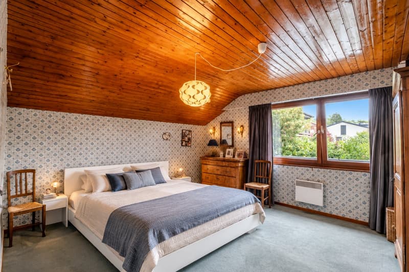 Belle villa mitoyenne de 6.5 pièces avec vue imprenable à Belmont-sur-Lausanne (10)