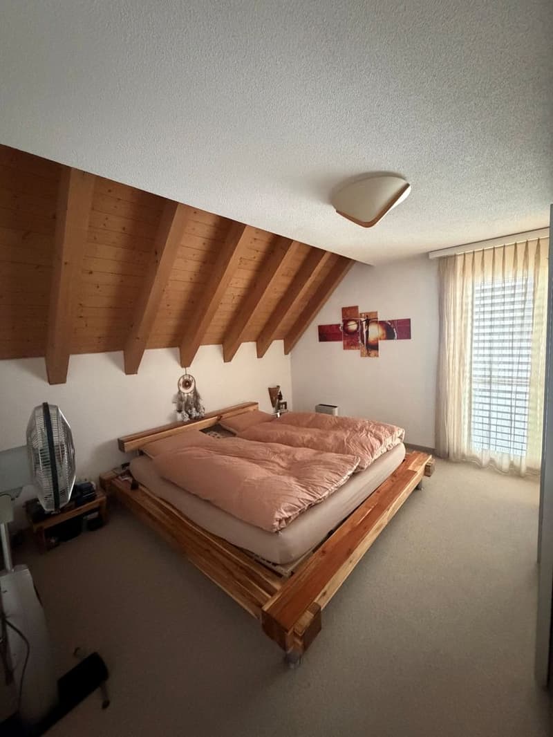 Aussergewöhnliche Dach-Maisonettewohnung im idyllischen Römerhof (6)