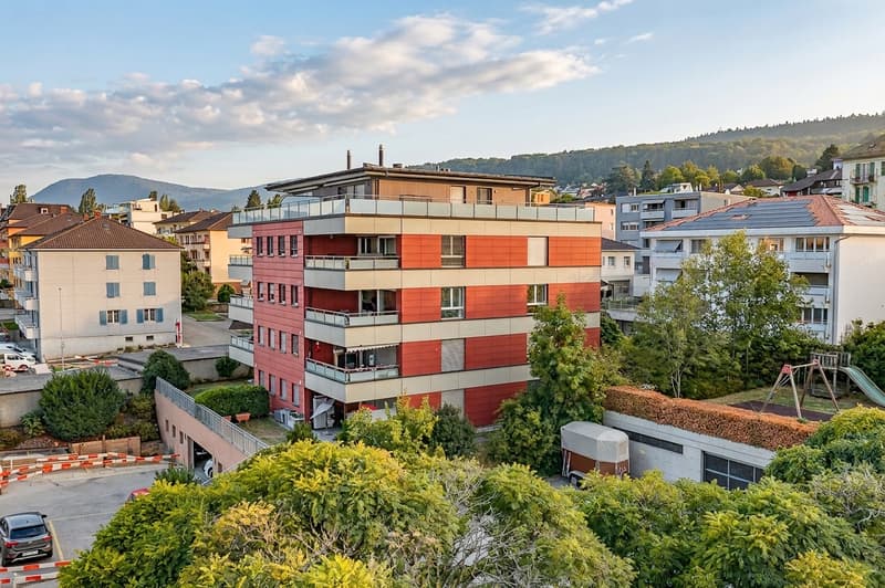 Magnifique appartement de 4,5 pièces à Peseux. (2)