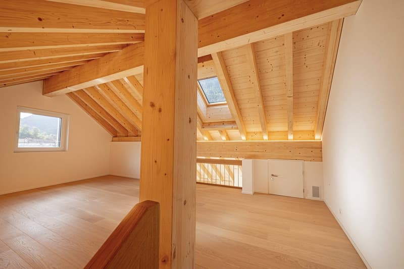 Grosszügige 5.5-Zimmer-Attikawohnung mit einzigartigem Maisonette-Charme (9)