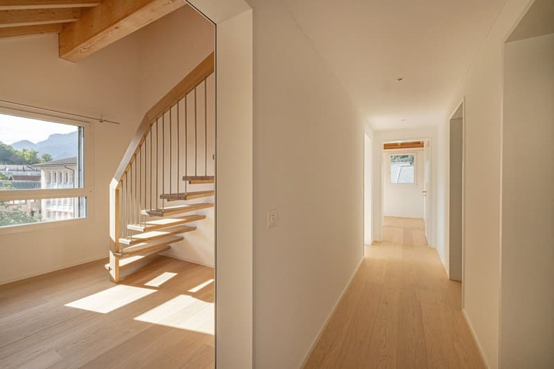 Grosszügige 5.5-Zimmer-Attikawohnung mit einzigartigem Maisonette-Charme (6)