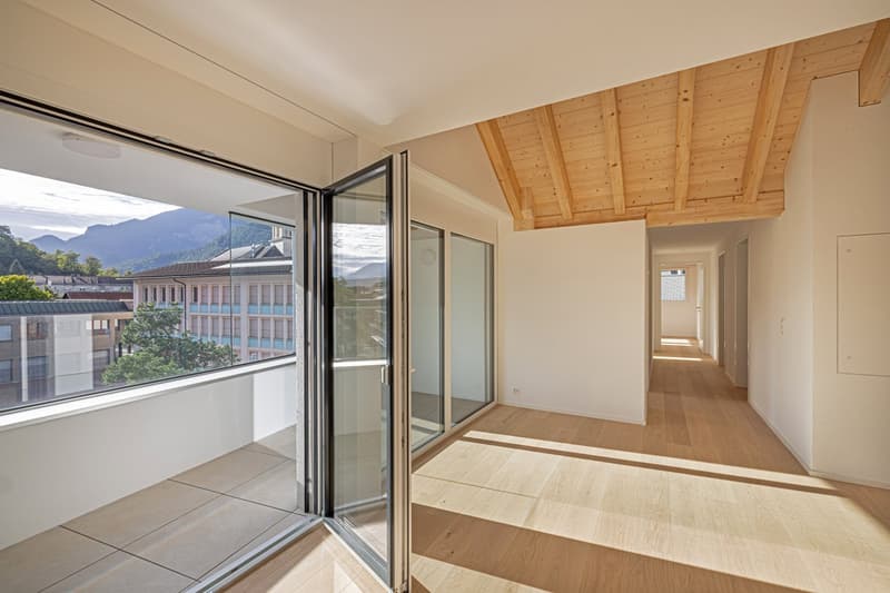 Grosszügige 5.5-Zimmer-Attikawohnung mit einzigartigem Maisonette-Charme (4)