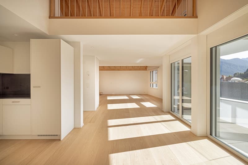 Grosszügige 5.5-Zimmer-Attikawohnung mit einzigartigem Maisonette-Charme (1)