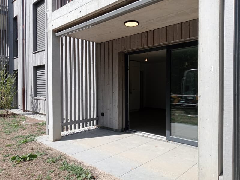 Portes ouvertes samedi 17 octobre de 10h à 13h Appartement neuf de 3.5 pièces à Saint-Aubin (8)