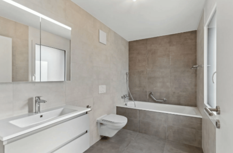 Appartement neuf de 3.5 pièces à Saint-Aubin – Résidence moderne terrasse et jardin (6)