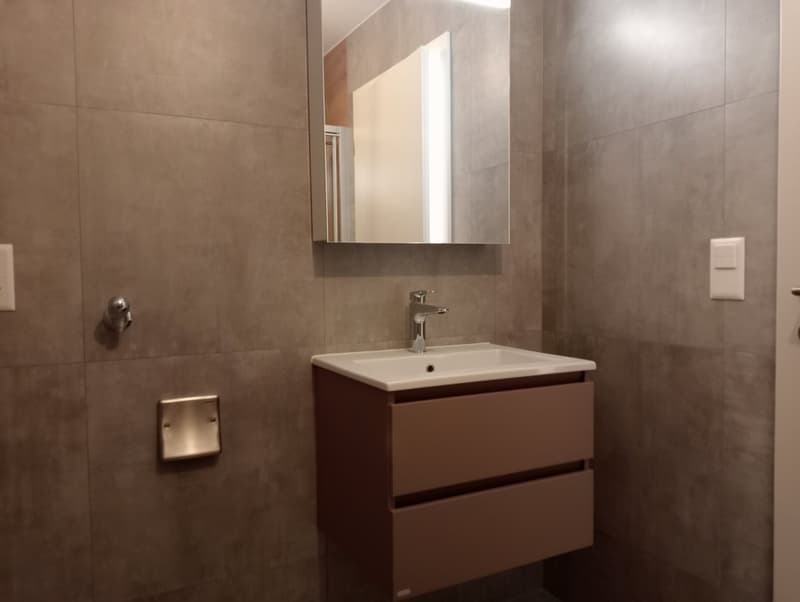 Portes ouvertes samedi 17 octobre de 10h à 13h Appartement neuf de 3.5 pièces à Saint-Aubin (10)