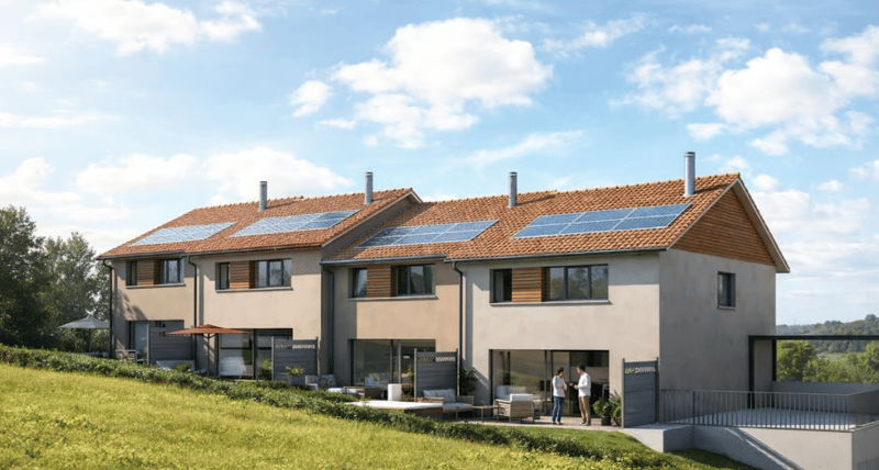 Villa mitoyenne 5.5 pièces en pignon livraison été 2027 (1)