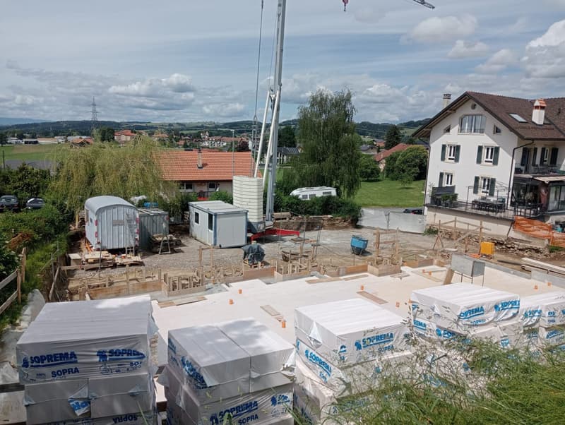 Villa mitoyenne 5.5 pièces en pignon livraison été 2027 (2)