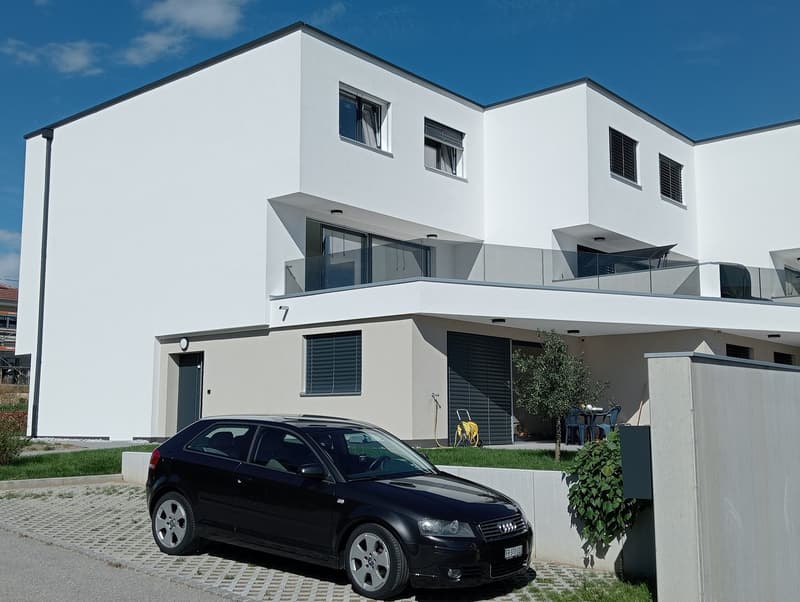 Villas mitoyennes 5.5 pièces à Cressier dès chf 1'060'000.- places couvertes incluses (1)