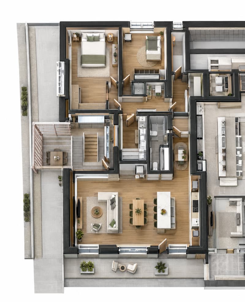 Appartement neuf de 3.5 1er étage à St-Aubin FR (4)