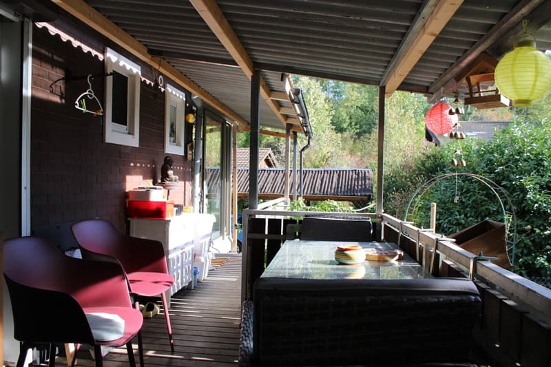 Emplacement de rêve proche du lac pour ce chalet modernisé, confortable et économe en énergie (11)