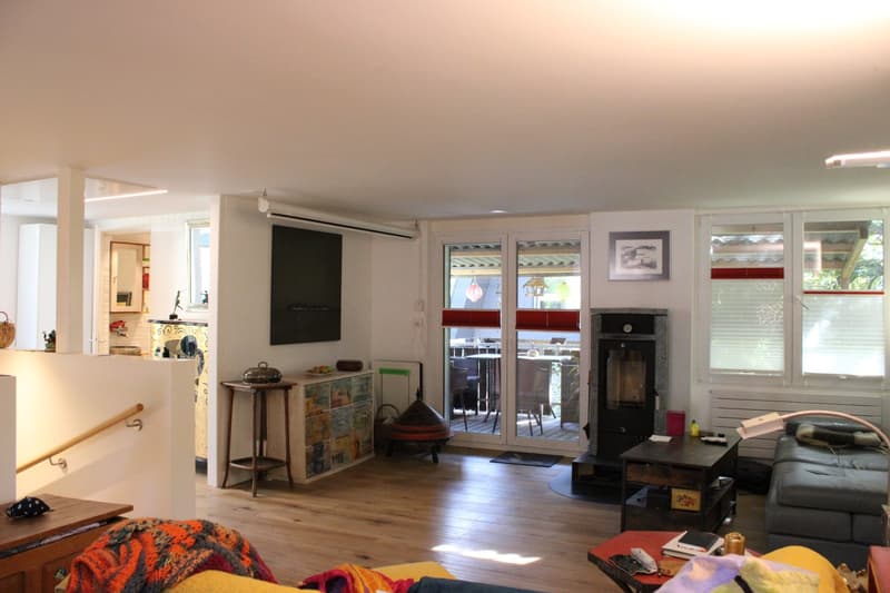 Emplacement de rêve proche du lac pour ce chalet modernisé, confortable et économe en énergie (14)