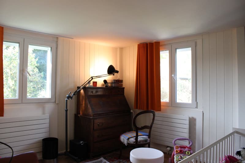 Emplacement de rêve proche du lac pour ce chalet modernisé, confortable et économe en énergie (13)