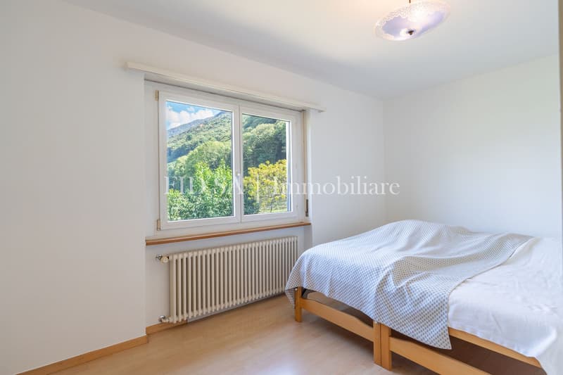 CONTONE - Einfamilienhaus inmitten von viel Grün mit grossem Grundstück (7)