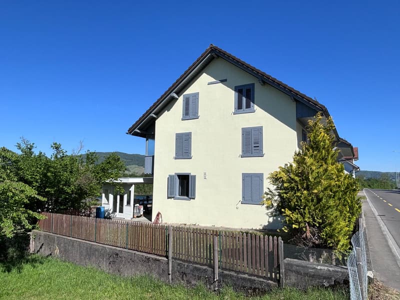 Mehrfamilienhaus mit 3 Wohneinheiten und Gewerbe - frisch saniert (6)