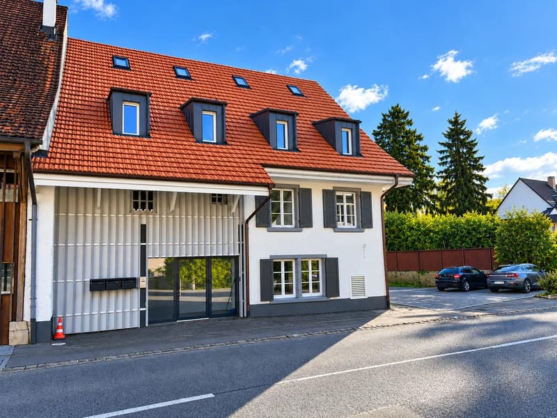 Frisch renovierte 4.5-Zimmer-Wohnung mit Balkon in Böckten (9)