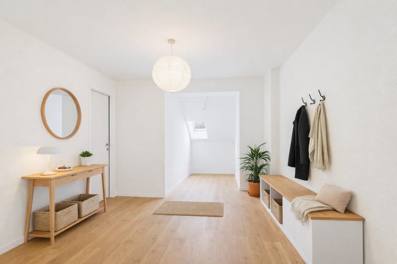 Frisch renovierte 4.5-Zimmer-Wohnung mit Balkon in Böckten (2)