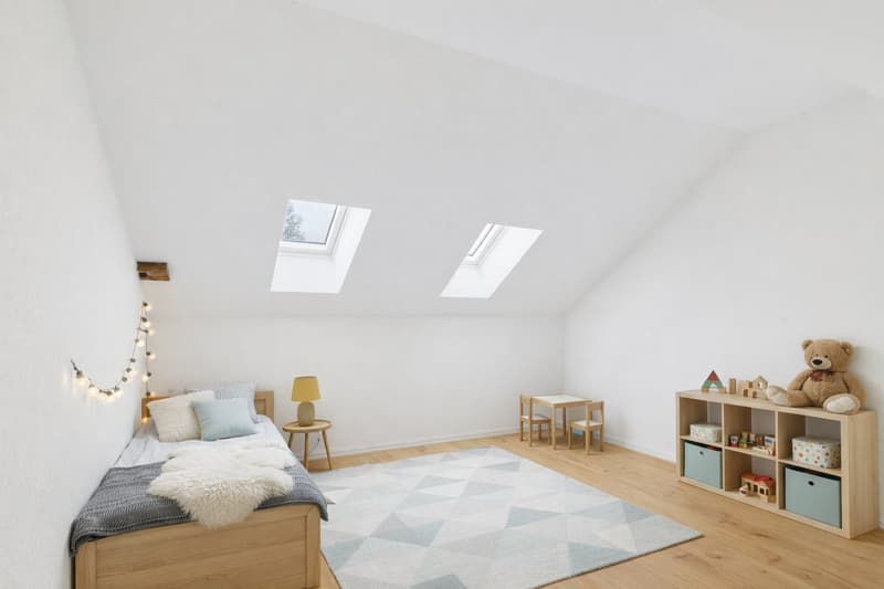Frisch renovierte 4.5-Zimmer-Wohnung mit Balkon in Böckten (6)