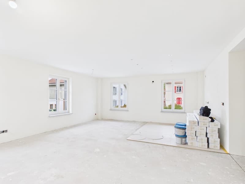 Frisch renovierte 4.5-Zimmer-Wohnung mit Balkon in Böckten (8)
