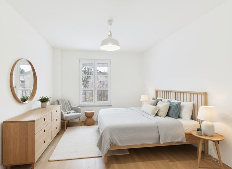 Frisch renovierte 4.5-Zimmer-Wohnung mit Balkon in Böckten (3)