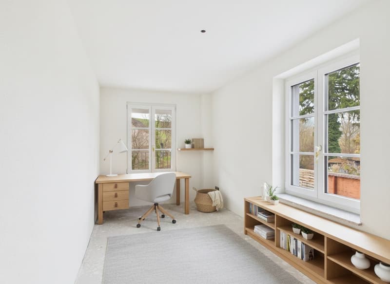 Frisch renovierte 4.5-Zimmer-Wohnung mit Balkon in Böckten (4)