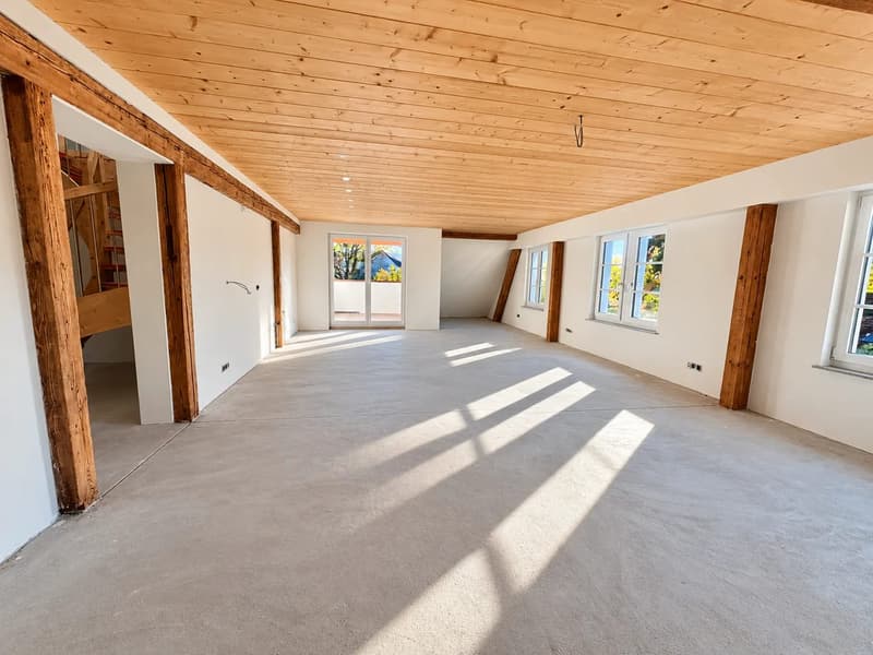 Grosszügige 4.5-Zimmer-Maisonette-Wohnung mit viel Charme (6)