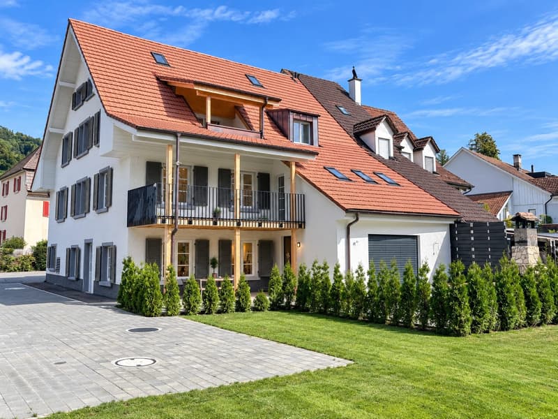 Grosszügige 4.5-Zimmer-Maisonette-Wohnung mit viel Charme (9)