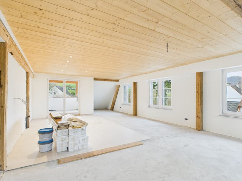 Grosszügige 4.5-Zimmer-Maisonette-Wohnung mit viel Charme (8)