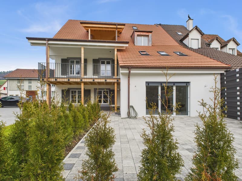 Frisch sanierte 4.5-Zimmer-Gartenwohnung (7)