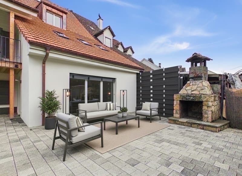 Frisch sanierte 4.5-Zimmer-Gartenwohnung (6)
