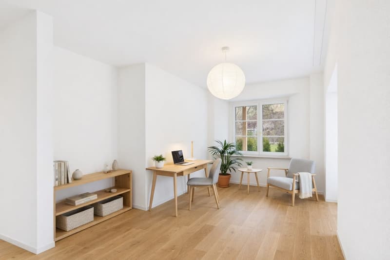 Frisch sanierte 4.5-Zimmer-Gartenwohnung (3)