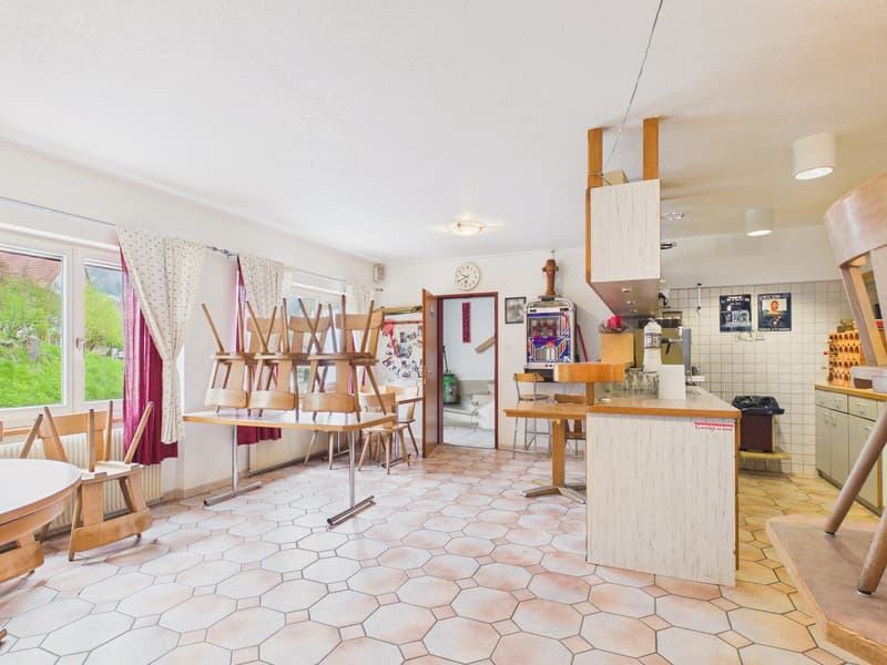 Restaurant mit Saal in Ederswiler mieten (3)