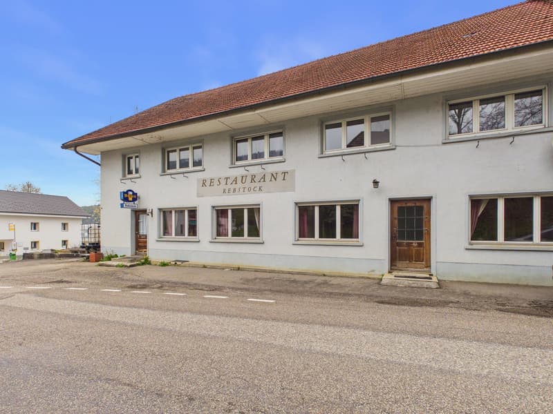 Restaurant mit Saal in Ederswiler mieten (1)
